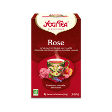 Infusion Rose sachet 17 x 2g BIO