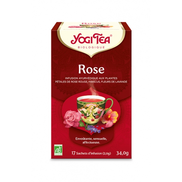 Infusion Rose sachet 17 x 2g BIO