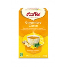 Infusion Gingembre Citron sachet 17 x 1.8g BIO