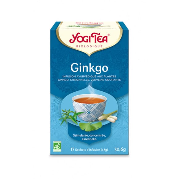 Infusion Ginkgo sachet 17 x 1.8g BIO