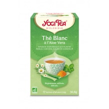 Infusion Thé blanc à l'Aloe Vera sachet 17 x 1.8g BIO