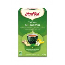 Infusion Thé Vert au Jasmin sachet 17 x 1.8g BIO