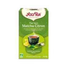 Infusion Thé Vert Matcha Citron sachet 17 x 1.8g BIO