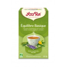 YOGI TEA® Équilibre basique sachet 17 x 2.1g BIO