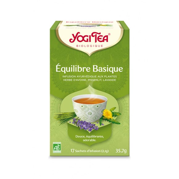 YOGI TEA® Équilibre basique sachet 17 x 2.1g BIO