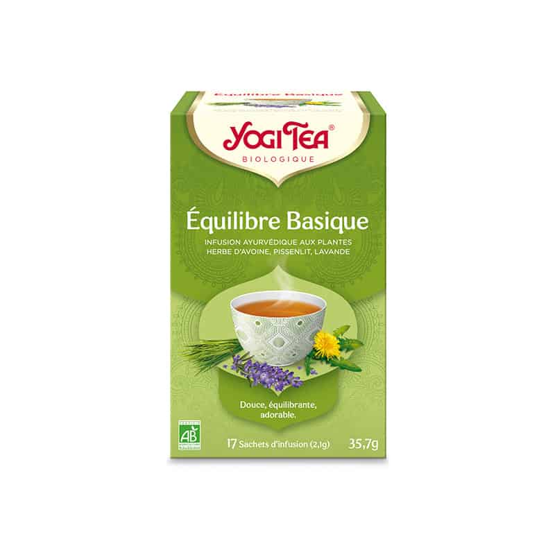 YOGI TEA® Équilibre basique sachet 17 x 2.1g BIO