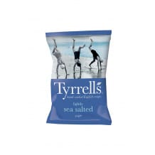 TYRRELLS - CHIPS LEGEREMENT SALE 40G x18