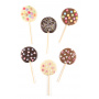 MOME - LOLLY SUCETTE CHOCOLAT LAIT MIX TOPPING 30G x24