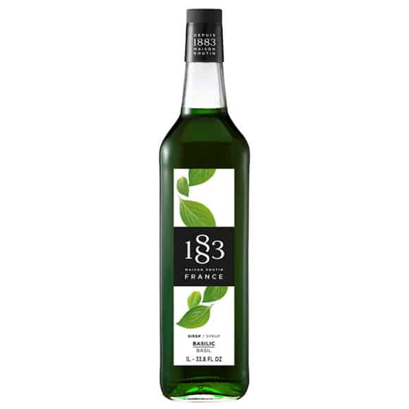 ROUTIN 1883 - SIROP BASILIC 1L BOUTEILLE VERRE