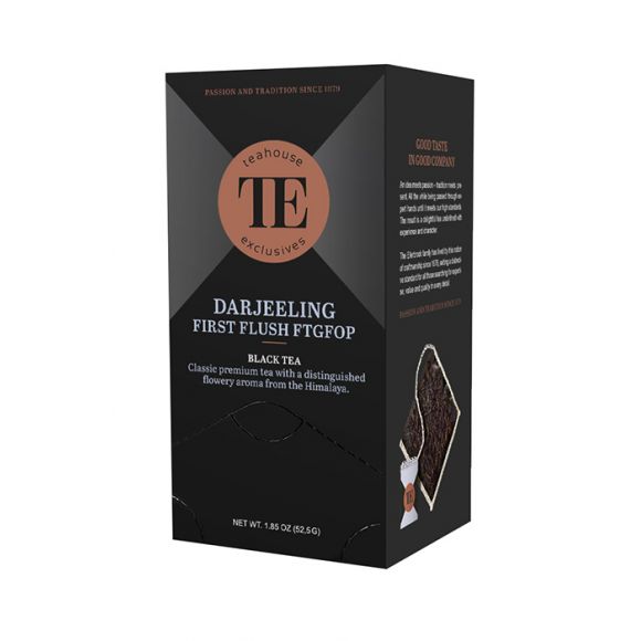 Thé noir Darjeeling First Flush sachet 15 x 3.5g