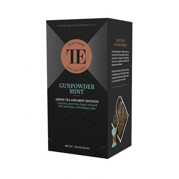 Thé vert Gunpowder Mint sachet 15 x 3.5g