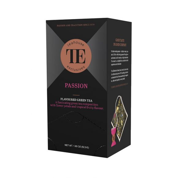 Thé vert Passion sachet 15 x 3.5g