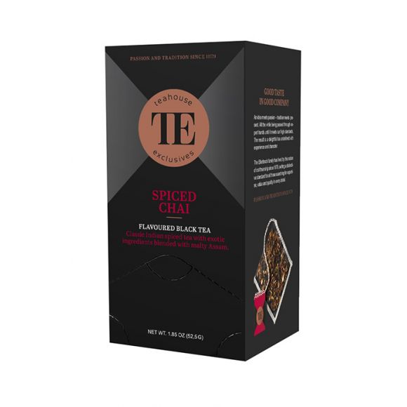 Thé noir Spiced Chaï sachet 15 x 3.5g