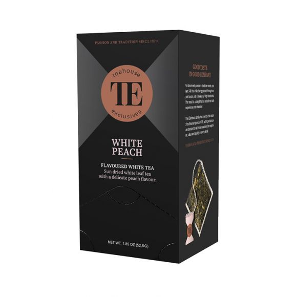 Thé blanc White Peach sachet 15 x 3.5g