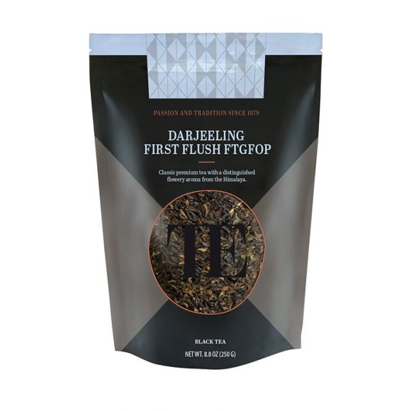 Thé noir Darjeeling First Flush poche vrac 250g