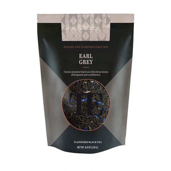 Thé noir Earl Grey poche vrac 250g