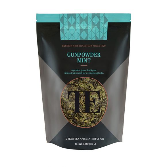 Thé vert Gunpowder Mint poche vrac 250g