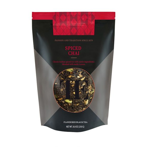 Thé noir Spiced Chaï poche vrac 250g