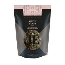 Thé blanc White Peach poche vrac 250g