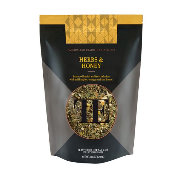Infusion Herbs & Honey poche vrac 250g
