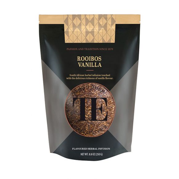 Thé rouge Rooibos Vanilla poche vrac 250g