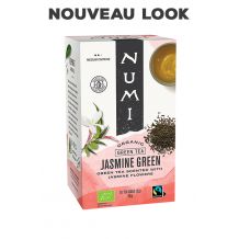 NUMI - THE VERT JASMINE GREEN x18 SACHETS BIO