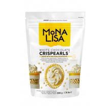 MONA LISA - CRISPEARLS CHOCOLAT BLANC 800G