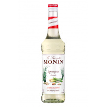 MONIN - SIROP LEMONGRASS CITRONNELLE 700ML BOUTEILLE VERRE