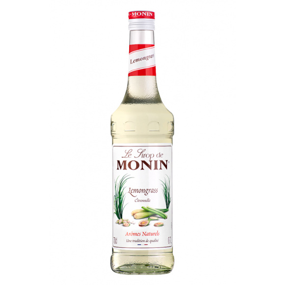 MONIN - SIROP LEMONGRASS CITRONNELLE 700ML BOUTEILLE VERRE