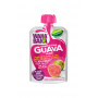 WANA BANA - PUREE GOYAVE RAISIN GOURDE 90G x12