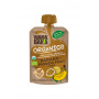 WANA BANA - PUREE BANANE PASSION GOURDE 90G x12 BIO