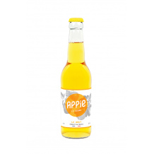 APPIE - CIDRE LE BRUT 4,7° BOUTEILLE VERRE 330ML x12