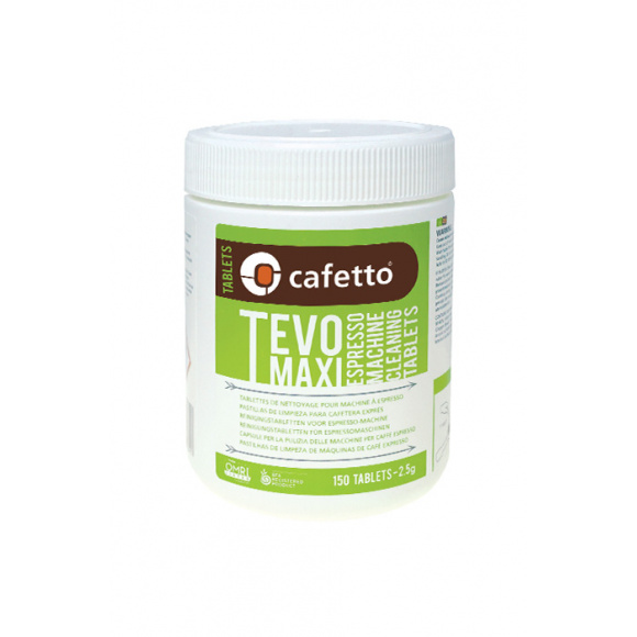 Caffeto nettoyant tablette bio pour machine expresso