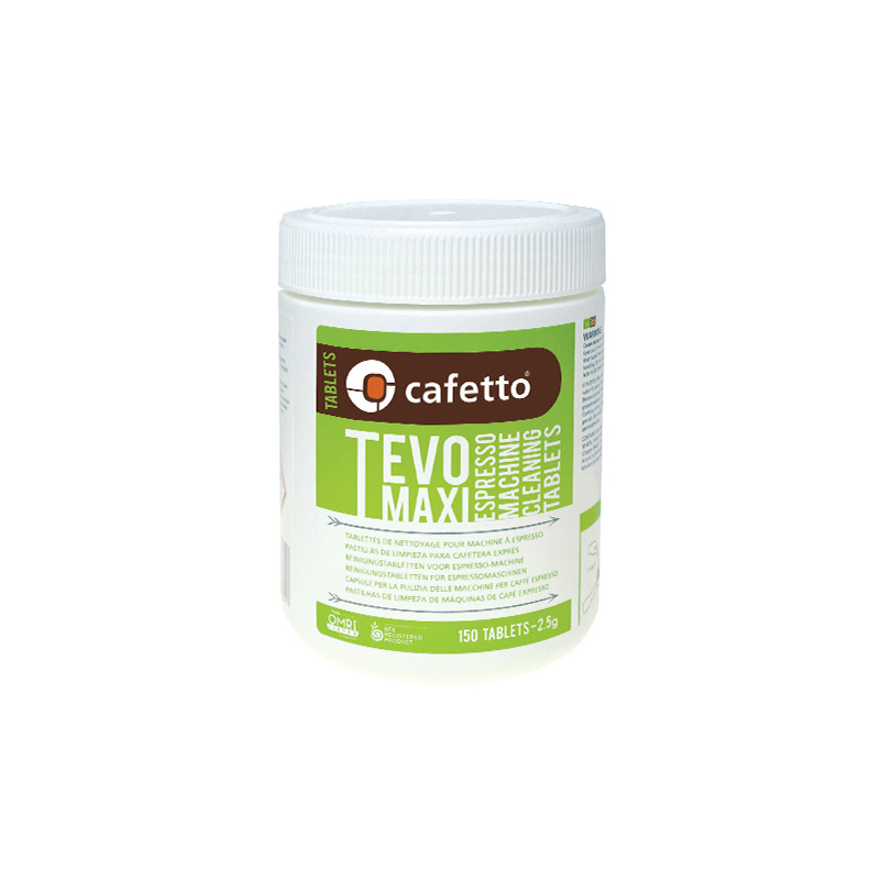 Caffeto nettoyant tablette bio pour machine expresso