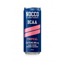 NOCCO - BOISSON FONCTIONNELLE TROPICAL CANETTE 330ML x24