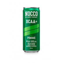 NOCCO - BOISSON FONCTIONNELLE POMME CANETTE 330ML x24