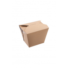 BOX MULTIFOOD KRAFT CARRE FORMAT 750ML x250