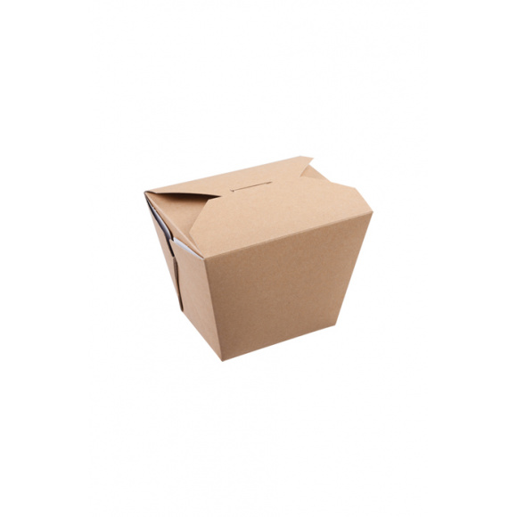 BOX MULTIFOOD KRAFT CARRE FORMAT 750ML x250