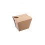 BOX MULTIFOOD KRAFT CARRE FORMAT 750ML x250
