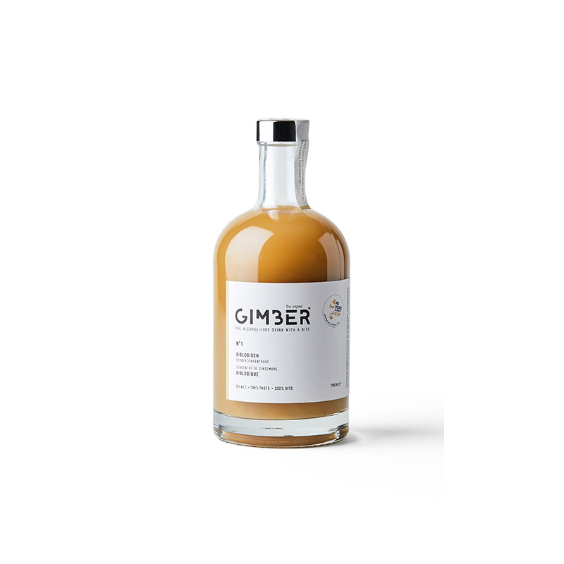 GIMBER - N°2 BRUT CONCENTRE GINGEMBRE 700ML BIO