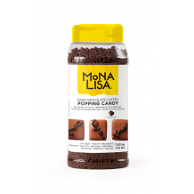 MONA LISA - TOPPING SUCRE PETILLANT CHOCOLAT NOIR 650G