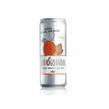 BIONINA - JUS PETILLANT ORANGE SANGUINE CANETTE 330ML x24 BIO