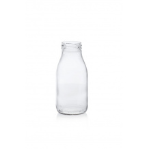 BOUTEILLE VERRE 250ML SANS CAPSULE A VISSER Ø43MM x18