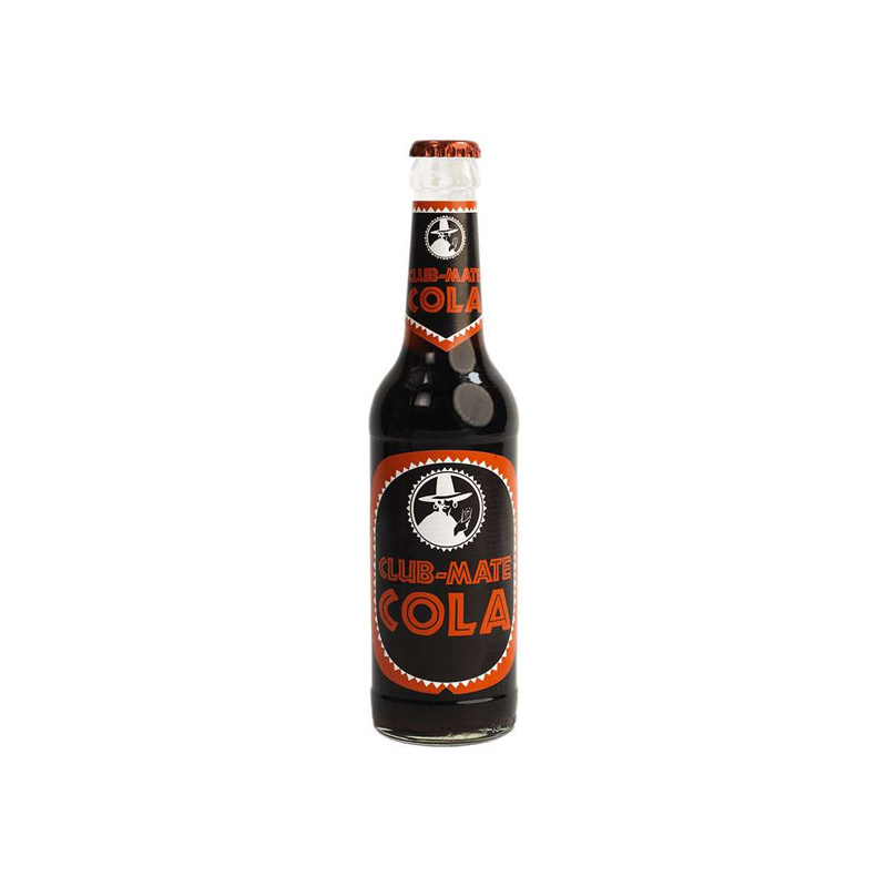 CLUB-MATE - BOISSON MATE COLA 330ML x24