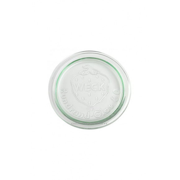 WECK - COUVERCLE VERRE Ø60MM x1