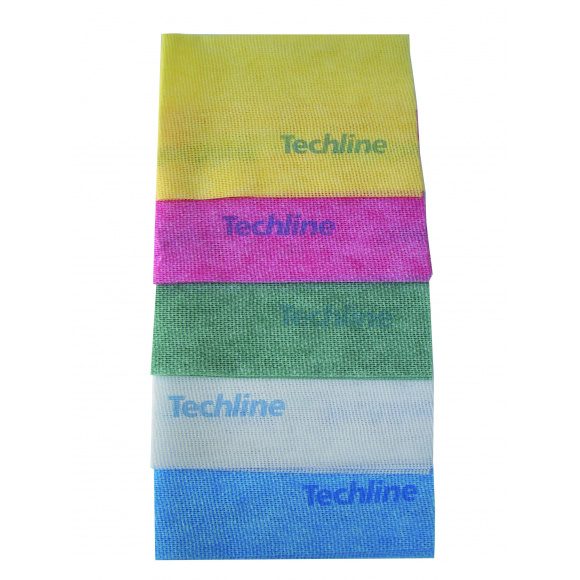 TECHLINE - LAVETTE UNIVERSELLE BLEU 510x360MM x25