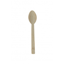 Set de Couvert Fourchette en Bois Naturel et Serviette - SDG - Lot de 250 Pas  Cher