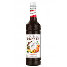 MONIN - SIROP THE PECHE 1L BOUTEILLE PET