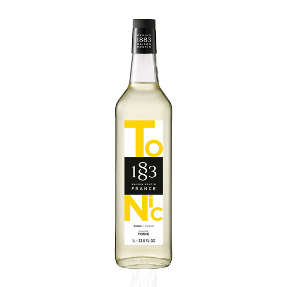 ROUTIN - SIROP SAVEUR TONIC 1L BOUTEILLE VERRE