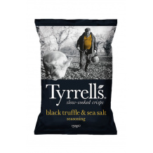TYRRELLS - CHIPS TRUFFE 150G x12